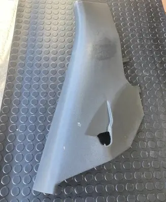 Porsche Cayenne (92A) (C) pillar trim 7P0867766D