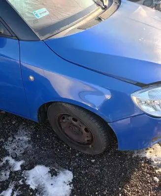 Skoda Fabia Mk2 (5J) Fender
