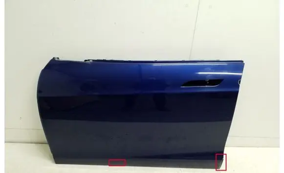 Tesla Model S Front door