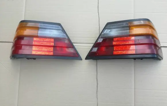 Mercedes-Benz E W124 Rear/tail lights 1248200264 1248200184