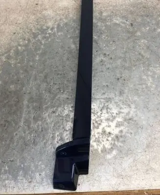 Volkswagen Sharan Sliding door rail trim 7N0843795S