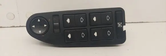 BMW 5 E39 Electric window control switch 8368966 180672 HW07SW