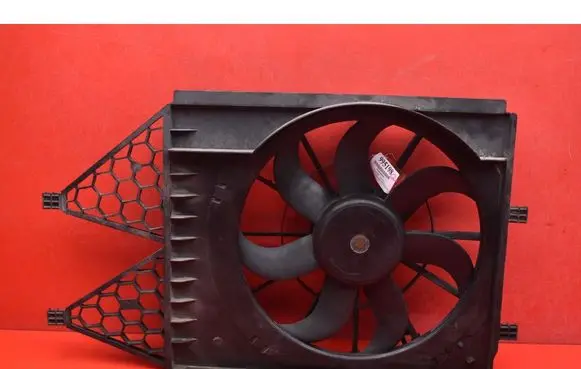 Volkswagen Cross Polo Electric radiator cooling fan 6R0121207