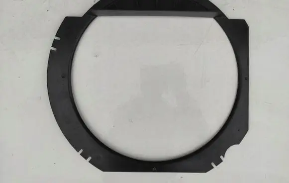 Seat Ibiza III (6L) Radiator cooling fan shroud 6R0121217A