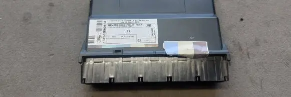 Ford Focus Comfort/convenience module 1S7T15K600FA 5WK48730ABF