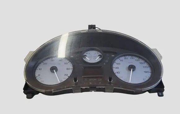 Citroen Berlingo Speedometer (instrument cluster) 555001310104 9801641480 503001316752