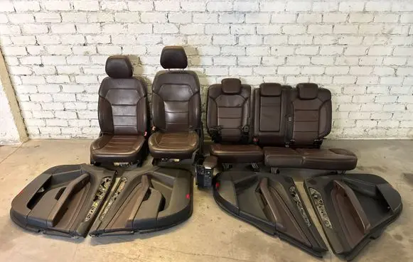 Mercedes-Benz ML W166 Seat set 