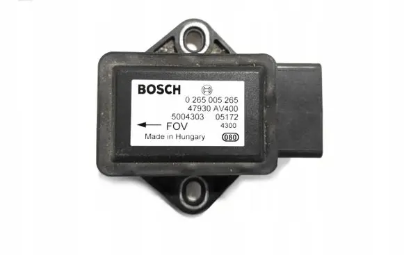 Nissan Primera ESP acceleration yaw rate sensor 47930AV400