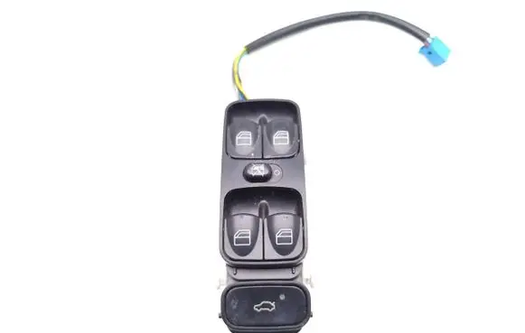 Mercedes-Benz C W203 Electric window control switch A2038210679