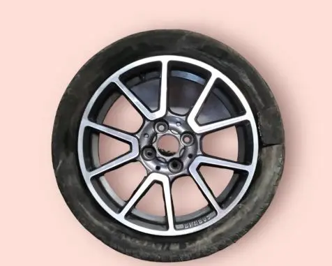 Smart Brabus R16 alloy rim A4534017301