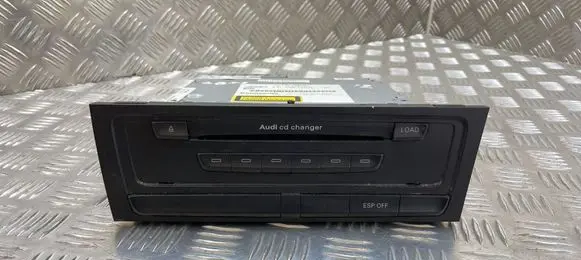 CD/DVD changer