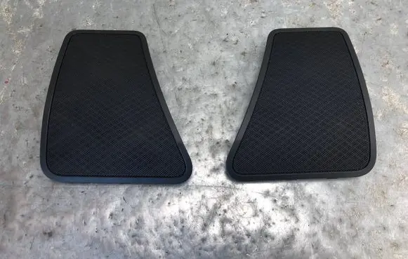 BMW 5 F10 F11 Parcel shelf speaker trim grill 9112713 9112714