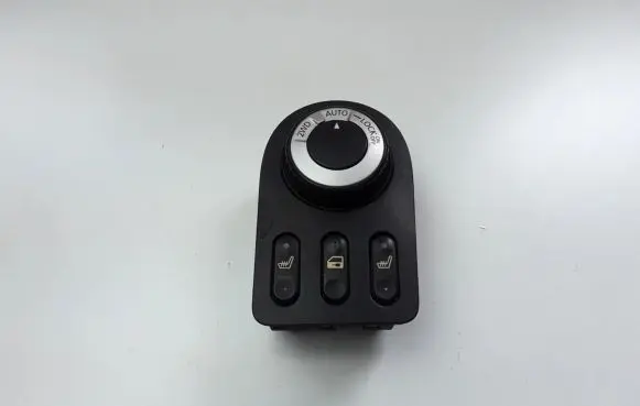 Seat heating switch