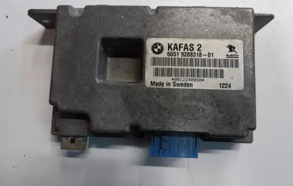BMW 3 F30 F35 F31 Camera control unit module 9288318 0012240080