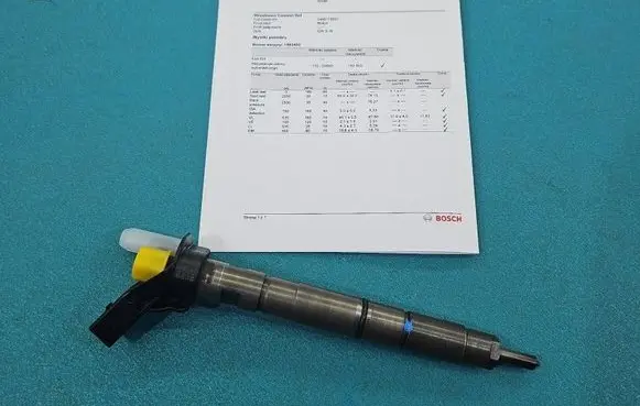 Audi A6 S6 C6 4F Fuel injector 0445115037 IMPRK1552433
