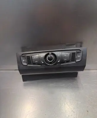 Audi A4 S4 B8 8K Climate control unit 8T1820043AA