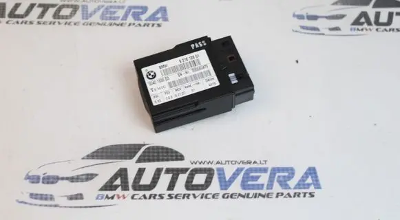 BMW 5 E60 E61 Seat belt warning relay 9216128