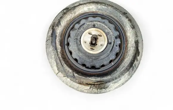 Dodge Durango III R18 spare wheel 