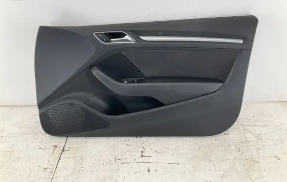 Audi A3 S3 8V Front door card panel trim 8V3867106