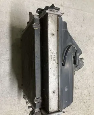 Porsche Boxster 987 Radiator set 99710634290 99762403603 99710615601