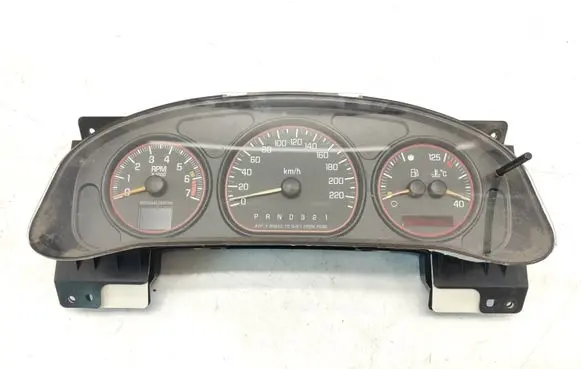 Chevrolet Trans Sport Speedometer (instrument cluster) 10317706 16263426