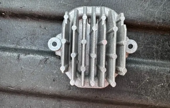 Volvo S90, V90 LED ballast control module B105151A MDE911613