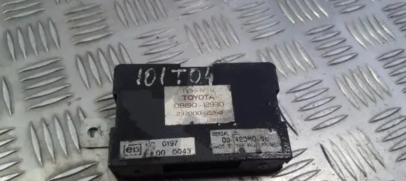 Toyota RAV 4 (XA20) Other control units/modules 0819012930
