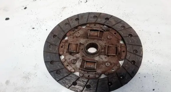 Toyota Yaris Clutch pressure plate 