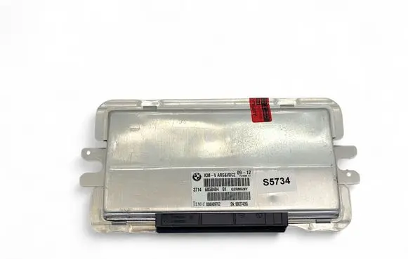 BMW 5 F10 F11 Suspension control unit/module 6858404 37146858404 37146859721