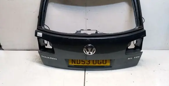 Volkswagen Touareg I Tailgate/trunk/boot lid