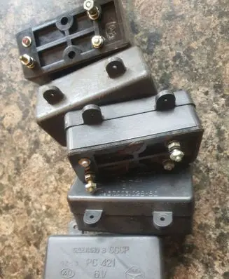 ZAZ 966 968 Hazard warning light relay Pc421