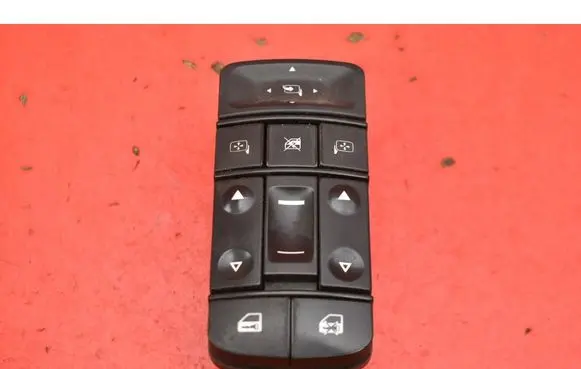 Electric window control switch