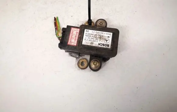 Mercedes-Benz A W168 ESP acceleration yaw rate sensor 0265005219 0015404417