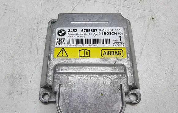 BMW 5 F10 F11 Airbag control unit/module 6799887 34526799887 0265020111