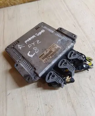 Citroen C8 Engine control unit/module 0281011522 9650932080 9640938180