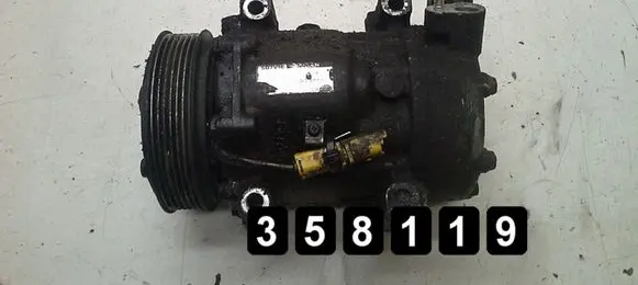 Peugeot Partner Air conditioning (A/C) compressor (pump) 9659232180