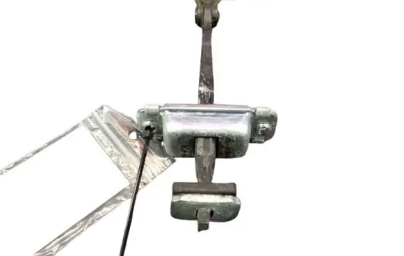 Hyundai Santa Fe Front door check strap stopper 