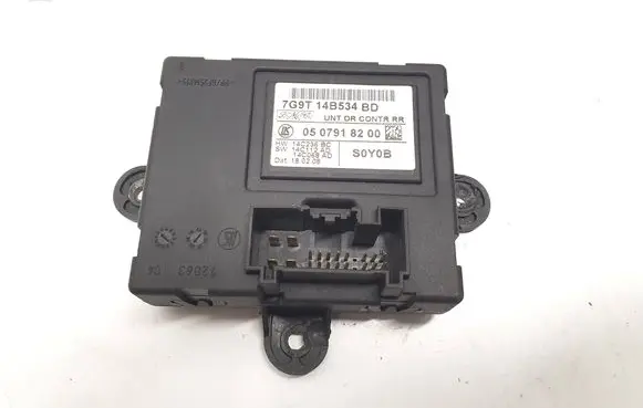 Volvo V70 Other control units/modules 7G9T14B534BD 0507918200