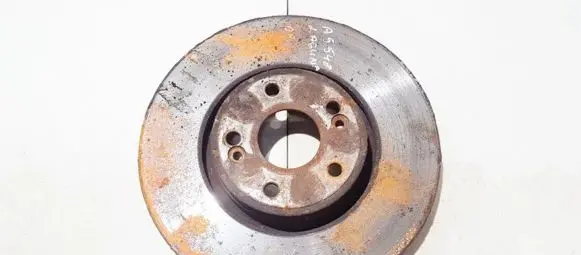 Renault Laguna II Front brake disc ventiliuojamas