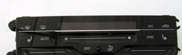 Volkswagen T-Cross Climate control unit 2GN907044A