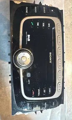 Ford Mondeo MK IV Radio/CD/DVD/GPS head unit V004545