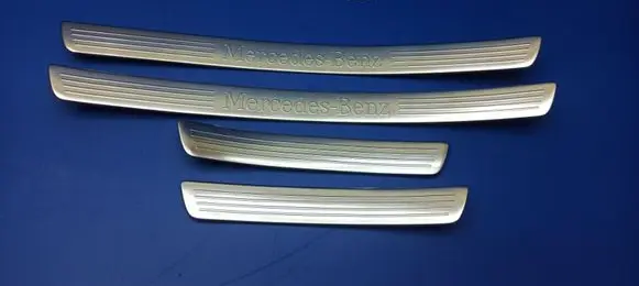 Mercedes-Benz S W222 Front sill trim cover A2226801235 A2226801435 A2226807835