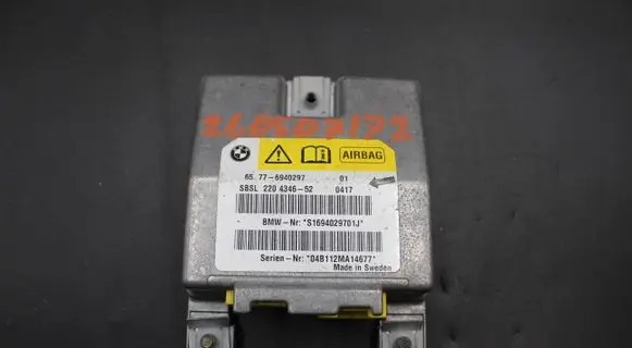 BMW 5 E60 E61 Airbag control unit/module 6940297 220434652