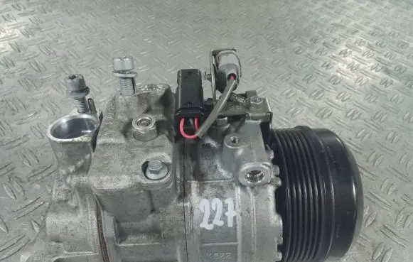 Mercedes-Benz Sprinter W906 Air conditioning (A/C) compressor (pump) 4472807982 11R07287 7SBU17C