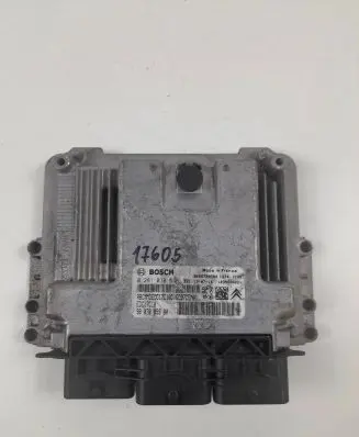 Citroen C4 I Picasso Engine control unit/module 9807885980 0281030546