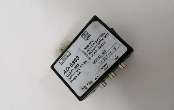 Toyota Corolla Verso AR10 Horn buzzer relay AD6863 606010616