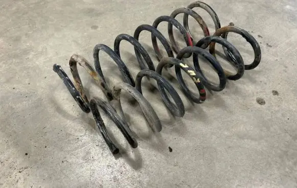 Volvo C30 Front coil spring