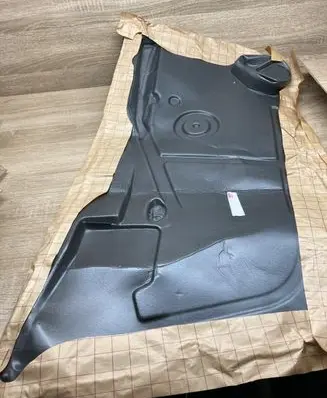 Peugeot 206+ Front door sound insulation 9621849780