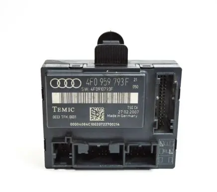Audi A6 S6 C6 4F Door control unit/module 4F0959793F