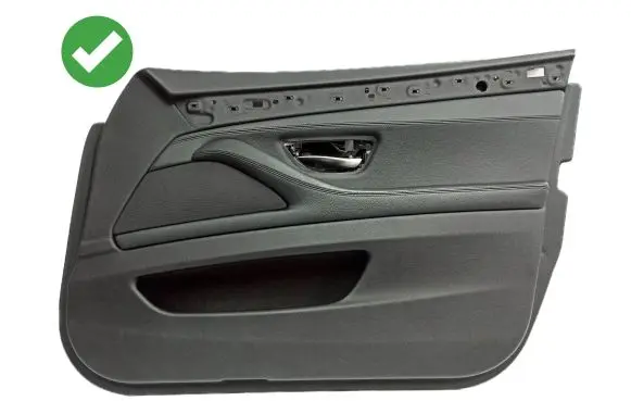 BMW 5 F10 F11 Front door card panel trim 1777774 4380893 5078605